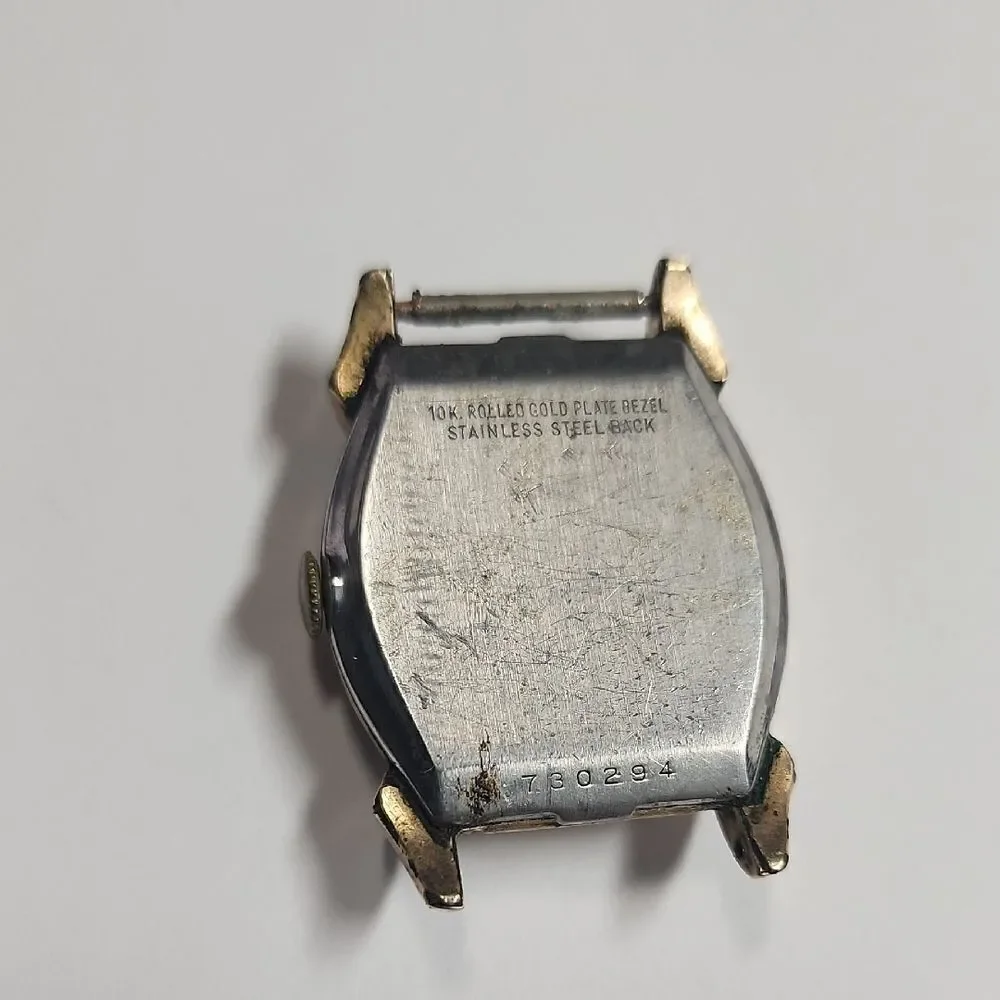 Benrus Watch For Parts And Repair